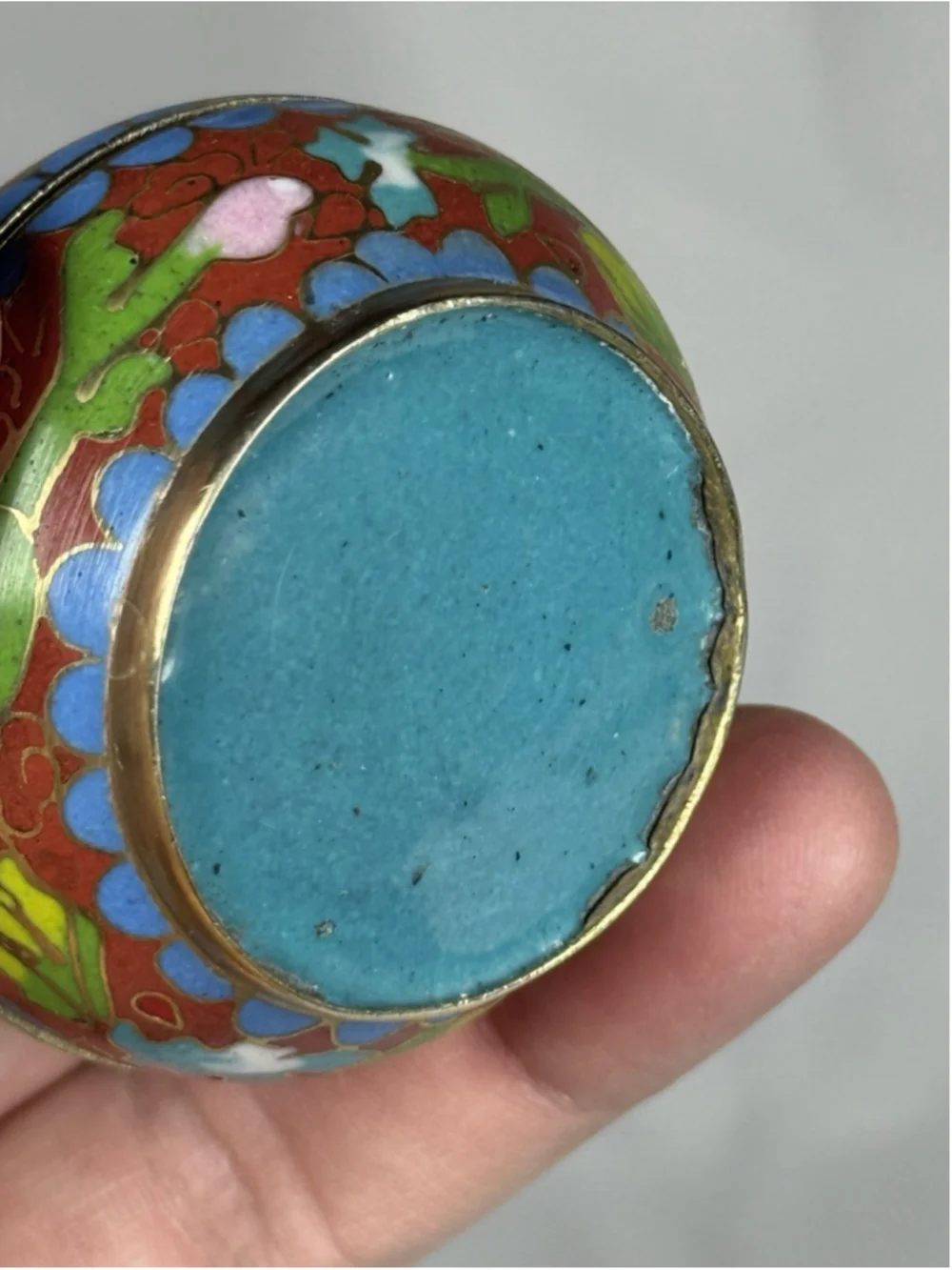 N/A vintage cloisonne